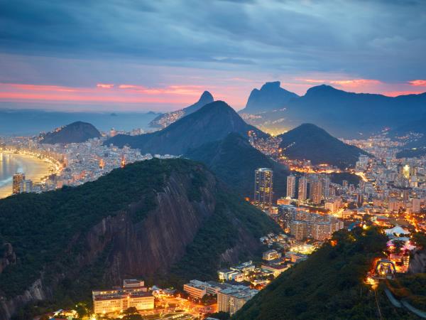 Brazil tailor made holidays, wetlands & waterfalls