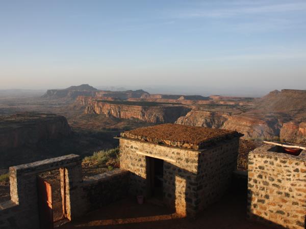 Ethiopia rural accommodation, nr Lalibela