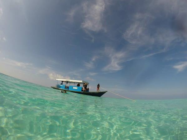 Diving holiday in the Maldives, local experience