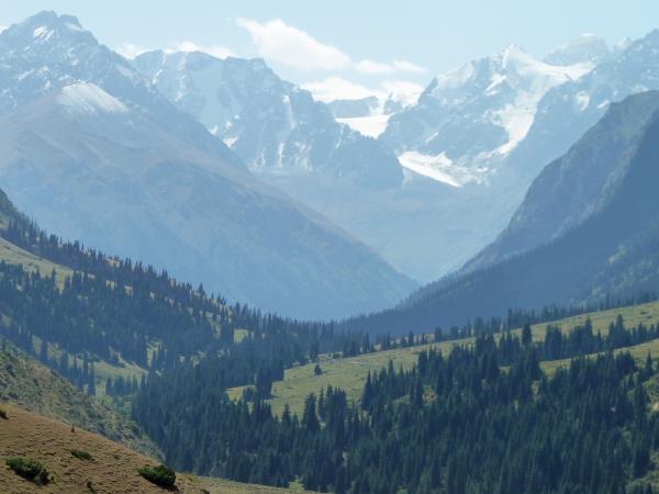 Silk Road holidays, Central Asia