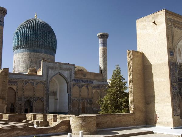 Silk Road overland holiday