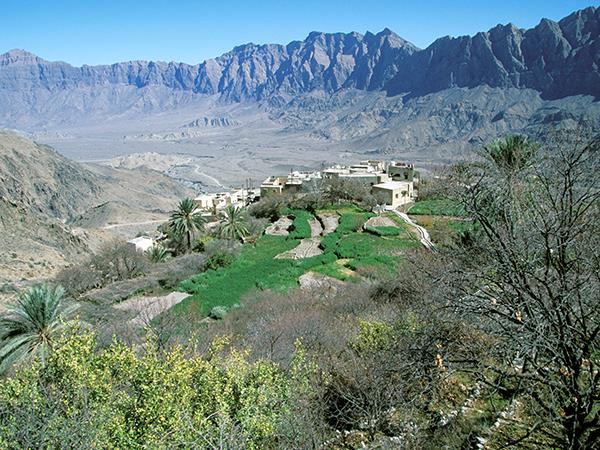 Oman cycling & trekking holiday
