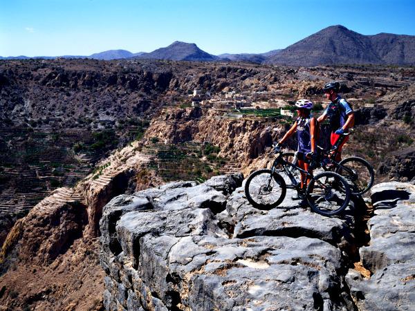 Oman cycling & trekking holiday