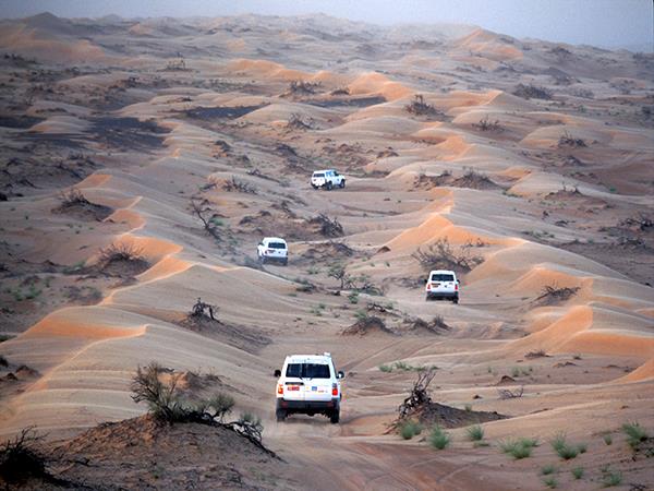 Oman cycling & trekking holiday
