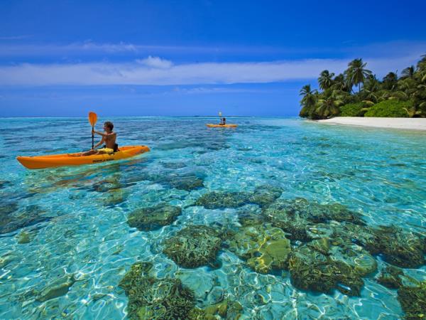 Yoga holiday in the Maldives