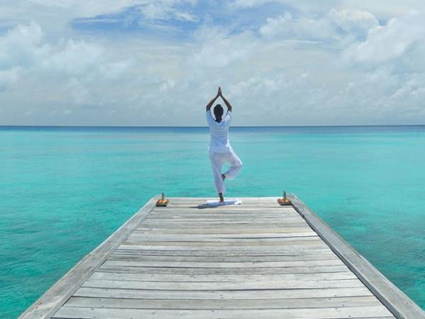 Yoga holiday in the Maldives