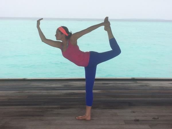 Yoga holiday in the Maldives