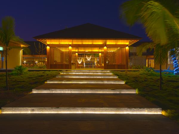 Maldives boutique eco resort, local island