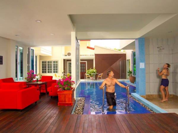 Maldives beach hotel