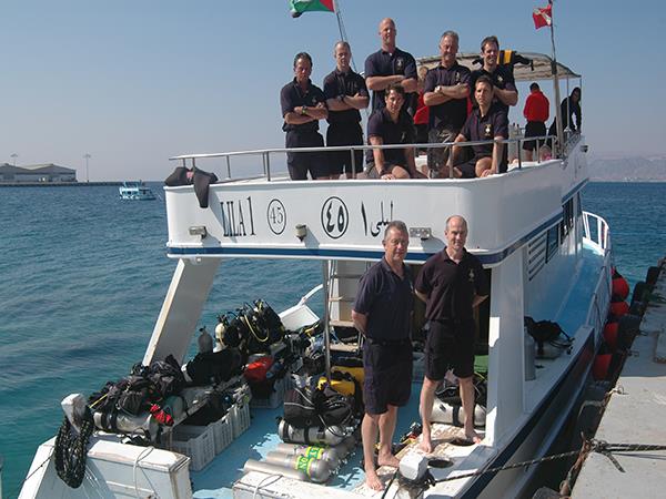 Aqaba diving holiday in Jordan, with Petra