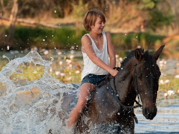 Family horse riding holiday in South Africa