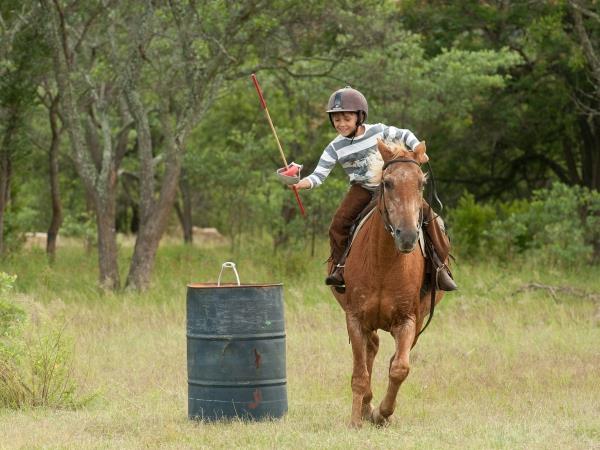 Family horse riding holiday in South Africa