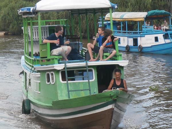 Camp Leakey and Tanjung Puting NP tour, 4 days