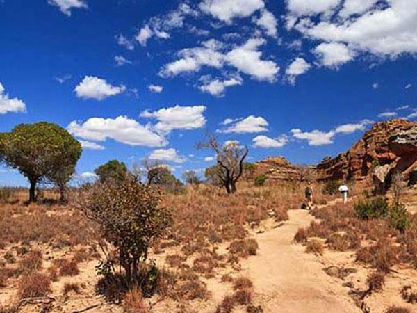 Madagascar cycling holiday