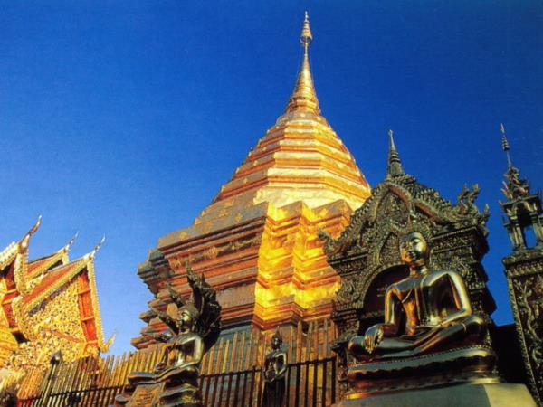 Thailand holiday, culture and beach