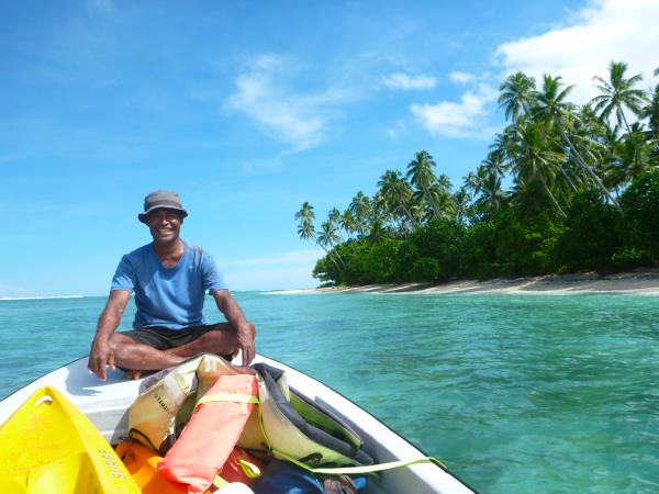 Fiji kayaking holiday