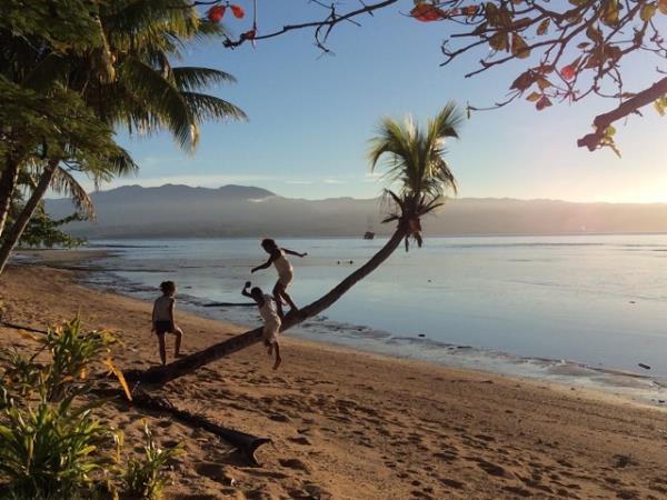 Fiji kayaking holiday