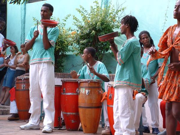 Cuba music holidays