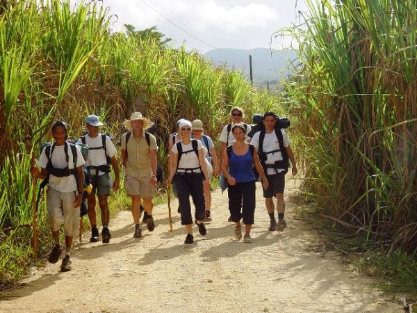 Walking holiday in Cuba
