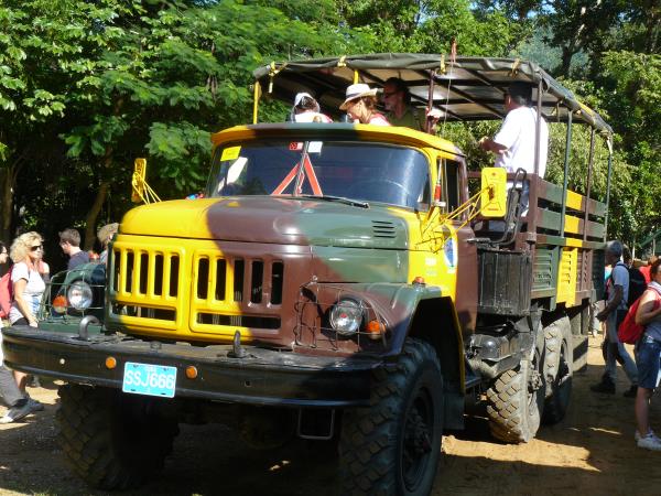 Walking holiday in Cuba