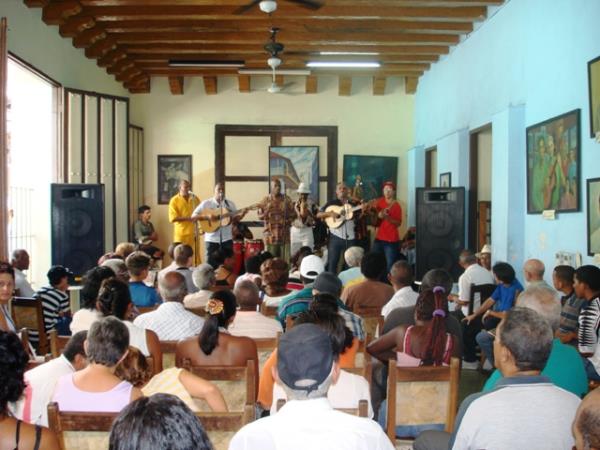 Cuba music holidays