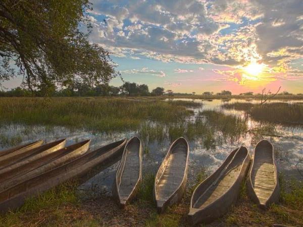 Botswana fly-in safari holiday