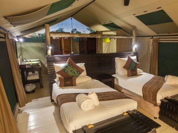 Botswana fly-in safari holiday