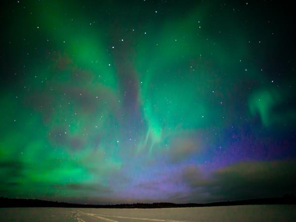 Northern Lights activity holiday, Finnish Lapland