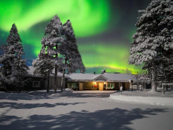 Northern Lights activity holiday, Finnish Lapland