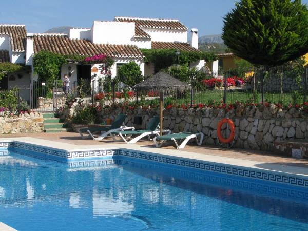Andalucian self catering apartment, sleeps 6, Spain