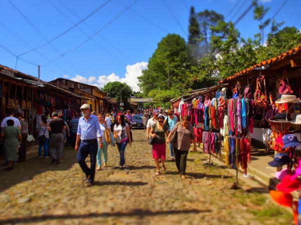 El Salvador and Honduras holiday