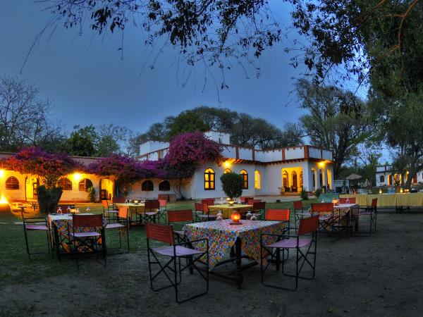 Chambal safari lodge near Agra, India