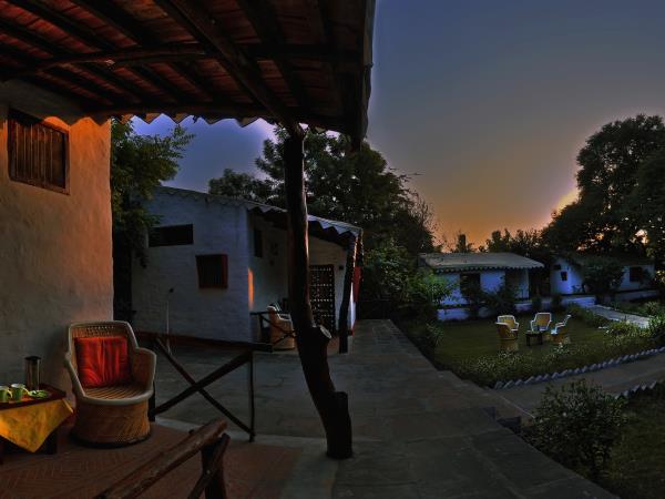 Chambal safari lodge near Agra, India