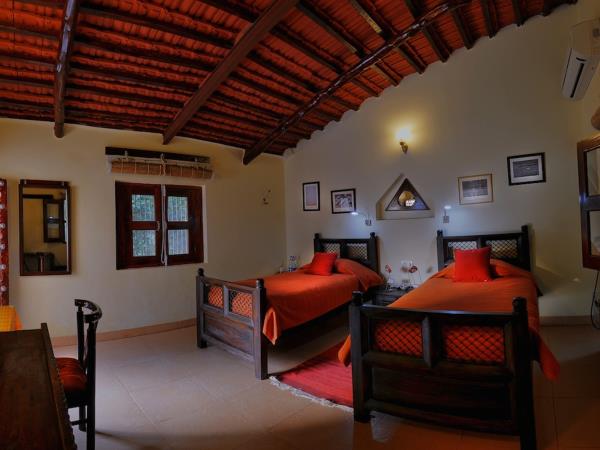 Chambal safari lodge near Agra, India