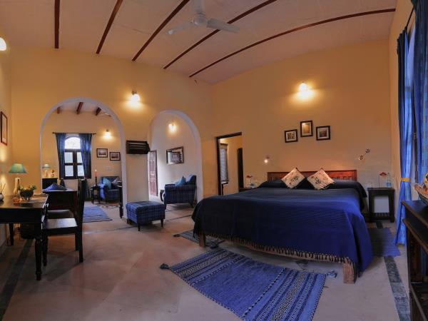 Chambal safari lodge near Agra, India
