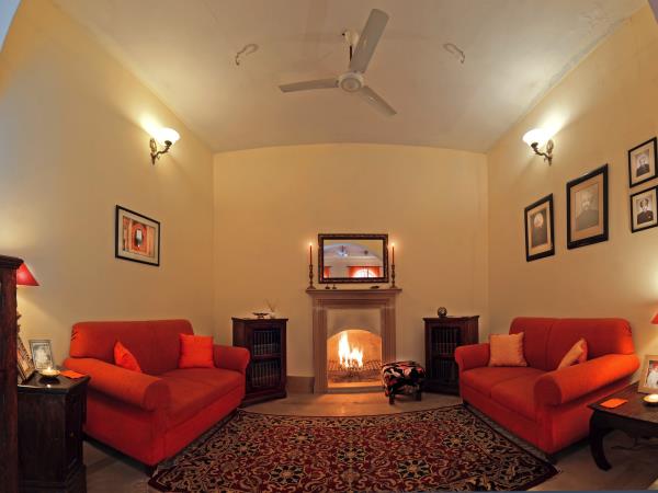 Chambal safari lodge near Agra, India