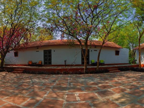 Chambal safari lodge near Agra, India