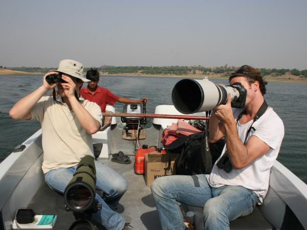 Chambal safari lodge near Agra, India