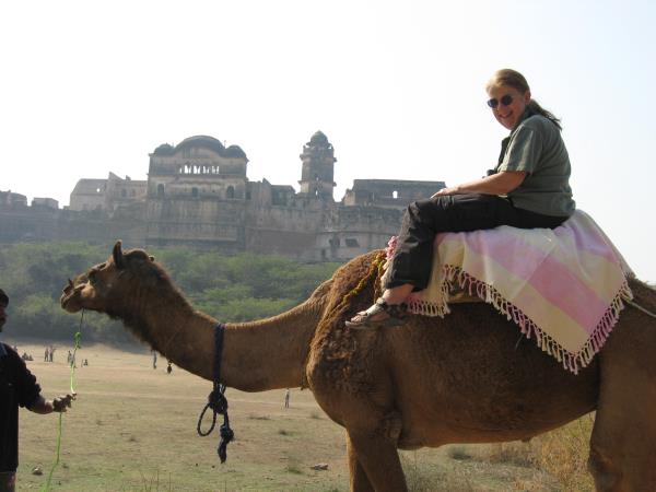 Chambal safari lodge near Agra, India