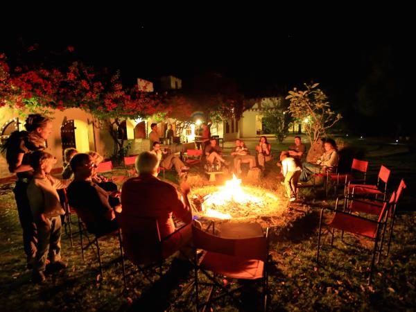 Chambal safari lodge near Agra, India