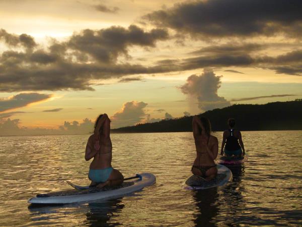 Fiji yoga retreat holiday