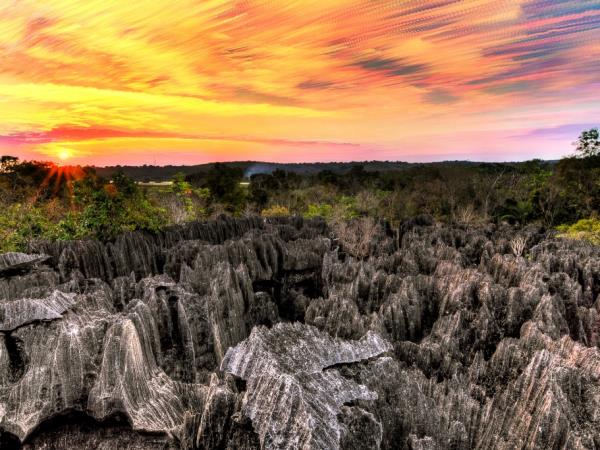 Madagascar holiday, overland adventure