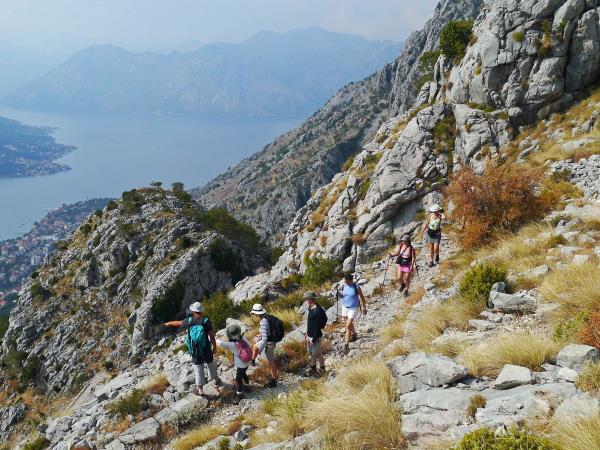 Montenegro walking holiday