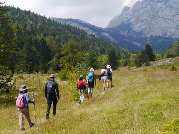 Montenegro walking holiday