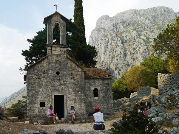 Montenegro walking holiday