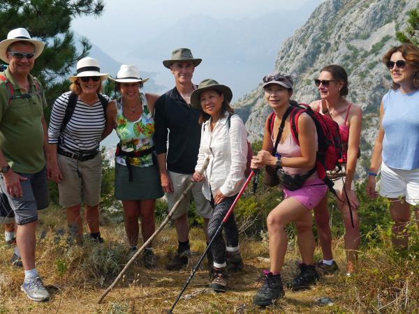 Montenegro walking holiday