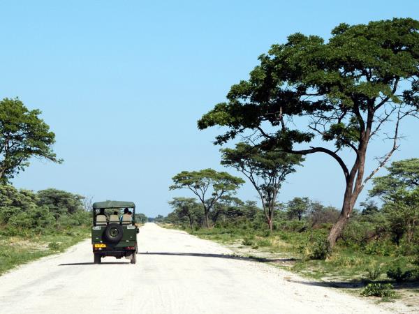 Holiday to Namibia