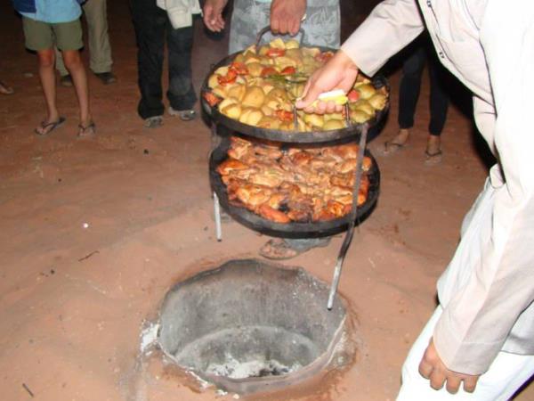 Jordan culture and cooking holiday