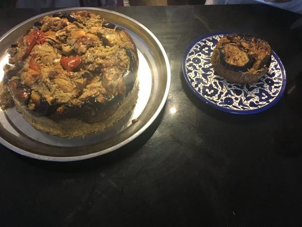 Jordan culture and cooking holiday