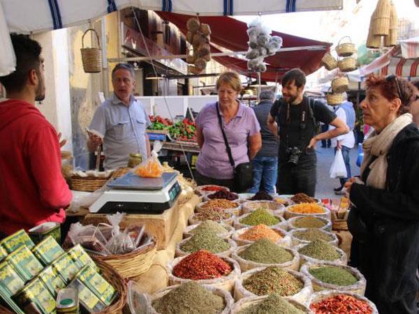 Sicily food holiday in Italy